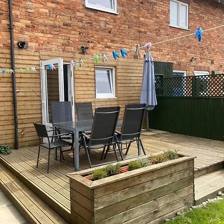 Peasholm Luxury House Σκάρμπορο