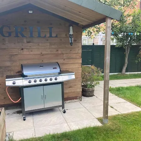 Tatil Evi Peasholm Luxury House Scarborough